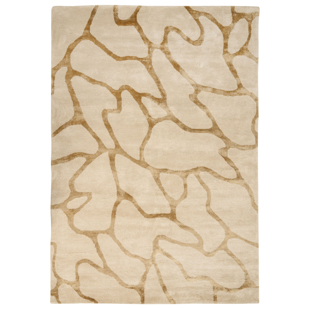Danovan Geometric Hand Tufted 160cm X 230cm Area Rug