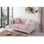 Causeuse en velours Lyon-104851461