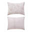 Ensemble d'édredon réversible rayé rose Laura Ashley-130704025