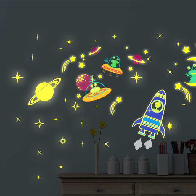 Astrology & Stars Non-Wall Damaging Wall Decal