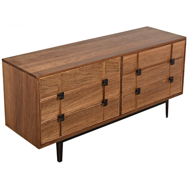 Bourgeois 66'' W Solid Wood Sideboard