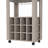 Margh Bar Cart Drawer, Light Gray