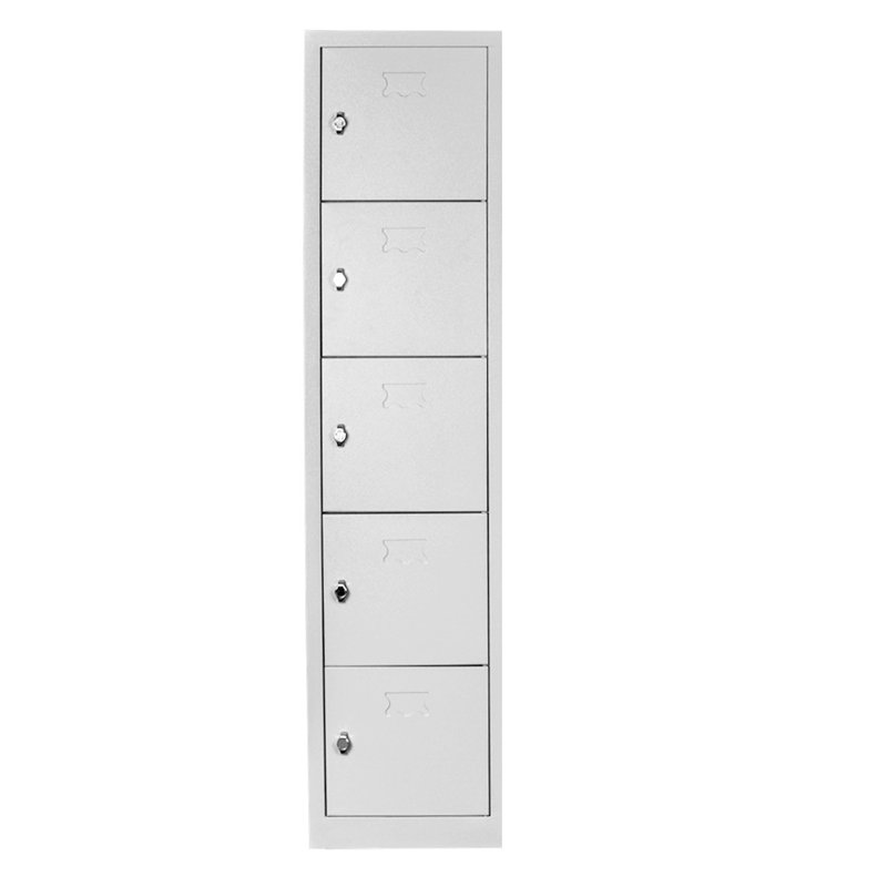 Armoire de rangement Locker, H 66,9 po x l 16,1 po x P 15,7 po, Blanc