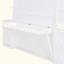 Lit escamotable avec bureau, tablettes et armoires de rangement, lit escamotable pour bureau à domicile peu encombrant, lumières-128966614