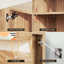 Buffet de 35 po de largeur