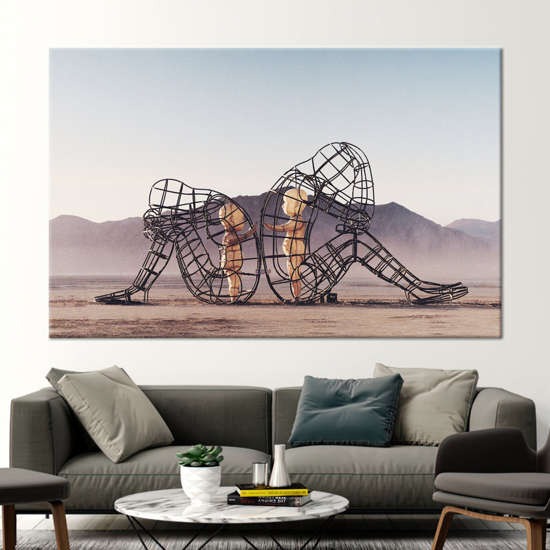Print on Canvas, 60cm H x 90cm W, Wrapped Canvas