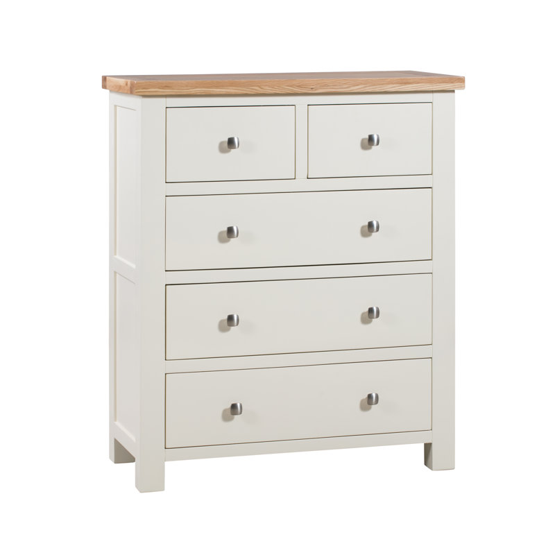 Oxford 85cm W 5 - Drawer Chest of Drawers