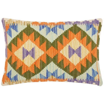 Rectangular Wool Pillow Cover & Insert