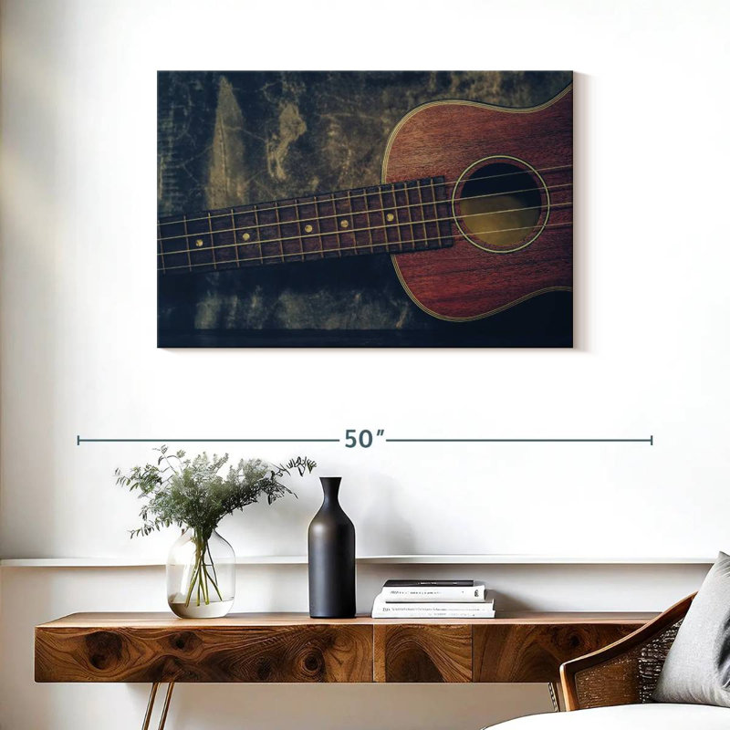 Abarca Ukulele, 24" H x 36" W