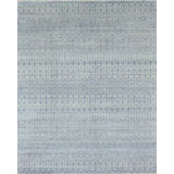 Southwestern Area Rug in Beige/Blue