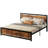 California King Bed Frames with Headboard and Strong Metal Support Frame, Easy Assembly, Noise-Free-6323155