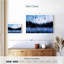 Bleu marine abstrait Avery-106801578