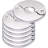 Floor and Ceiling Plate Cover Split Flange Replacement and Repair Kit