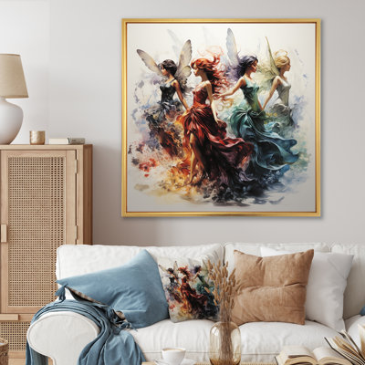 Fantastical Fairies - Fairies Wall Art