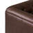 Peale 74" Genuine Leather Square Arm Sofa-1786479243
