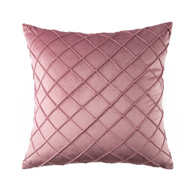 Coussin décoratif à carreaux