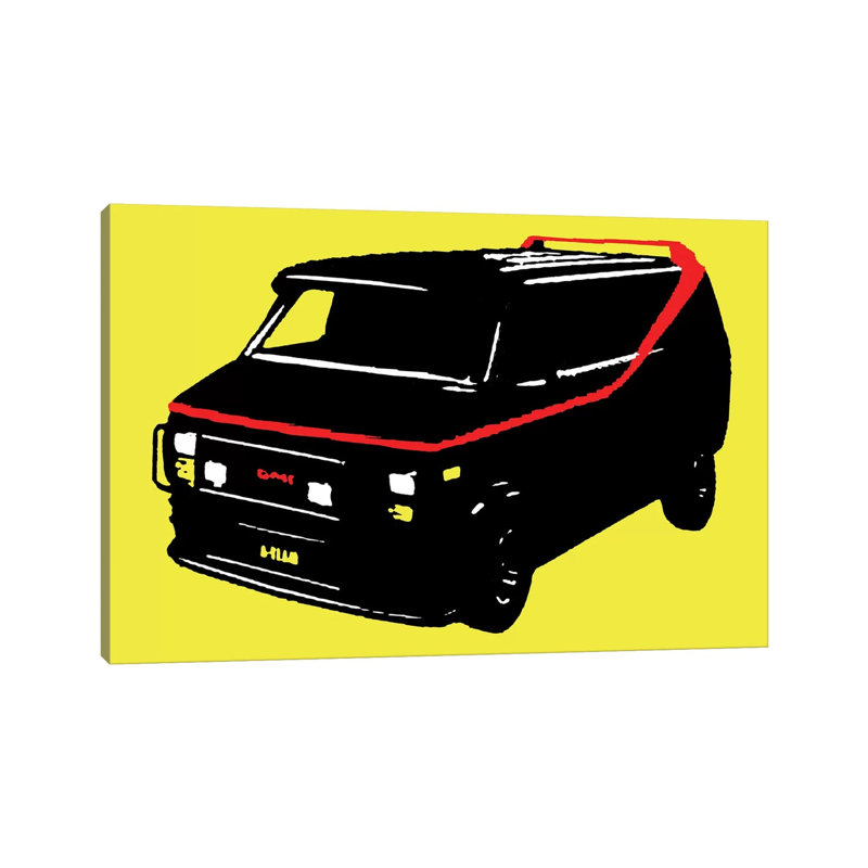 A-Teamer by Steez - Gallery-Wrapped Canvas Giclée on Canvas, Canvas, 101.6 cm H x 66.04 cm W x 1.91 cm D