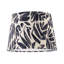 18cm H Fabric Drum Lamp Shade ( No Direct Attachment Method ) in Navy