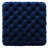 Modern Living Room In Navy Blue Velvet , Look, Button-, 29.26"X29.26"X18.05-2002567118