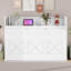 Lit escamotable simple avec bureau, lumière DEL et station de charge USB, armoire de lit escamotable, peut être plié dans l'armoire, cadre de lit pliable