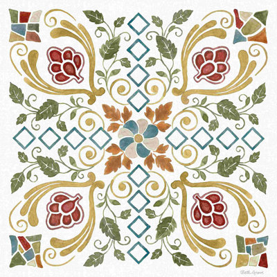 " Mediterranean Motif V "