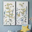 «Bumble Bee Garden I», ensemble de 2 toiles tendues-773779440