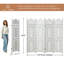 Paravent en bois aggloméré de 5,75 pi-1862300263