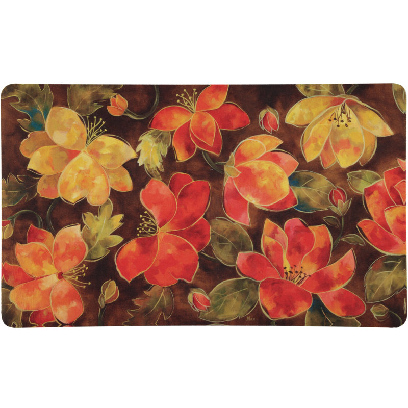 Tapis anti-fatigue de qualité supérieure spring fleuri Jamesport