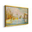 Le phare de Groix, 1925 - Paul Signac - Toile encadrée sur mesure-196881408-196881422-196881424