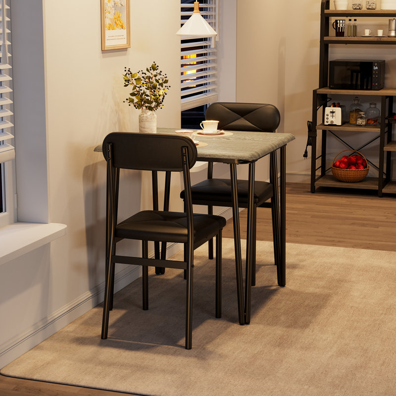 Dining Set, Gray, Gray, Gray, Gray