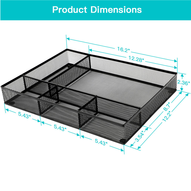 Buseck Mesh Stackable Monitor Stand