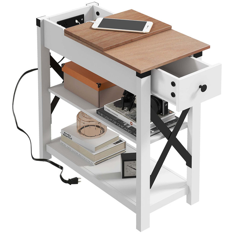 Andreias End Table with Storage