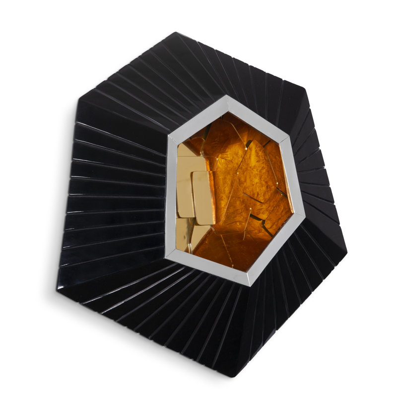 Hex Wall Décor, 21" H x 7" W x 22" D