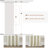 Dennan Curtains , Grommet Top Thick 100% Blackout Drapes Full Light Blocking Curtains-926356027-931880616