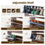 Armoire de rangement pour chaussures avec 2 portes rabattables 20 paires