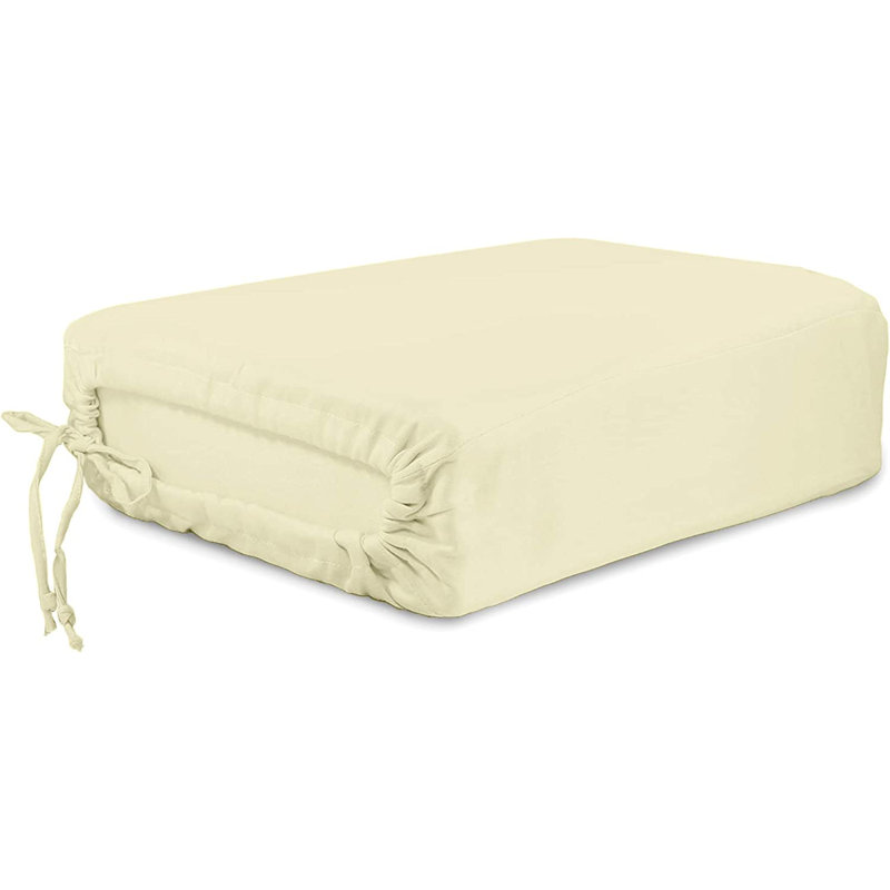 Ensemble de couvre-lit 3 pièces Sheets 300, Couvre-lit très grand californien + 4 pièces sup, Beige