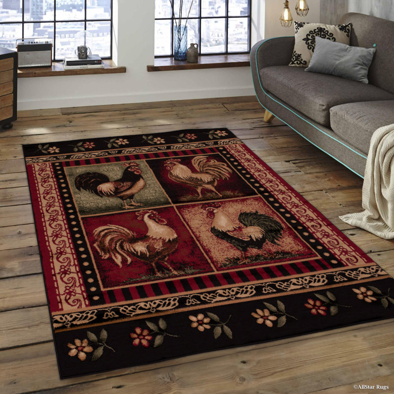 Colombier Oriental Indoor Rug, Rectangle 5'2" x 7'2"