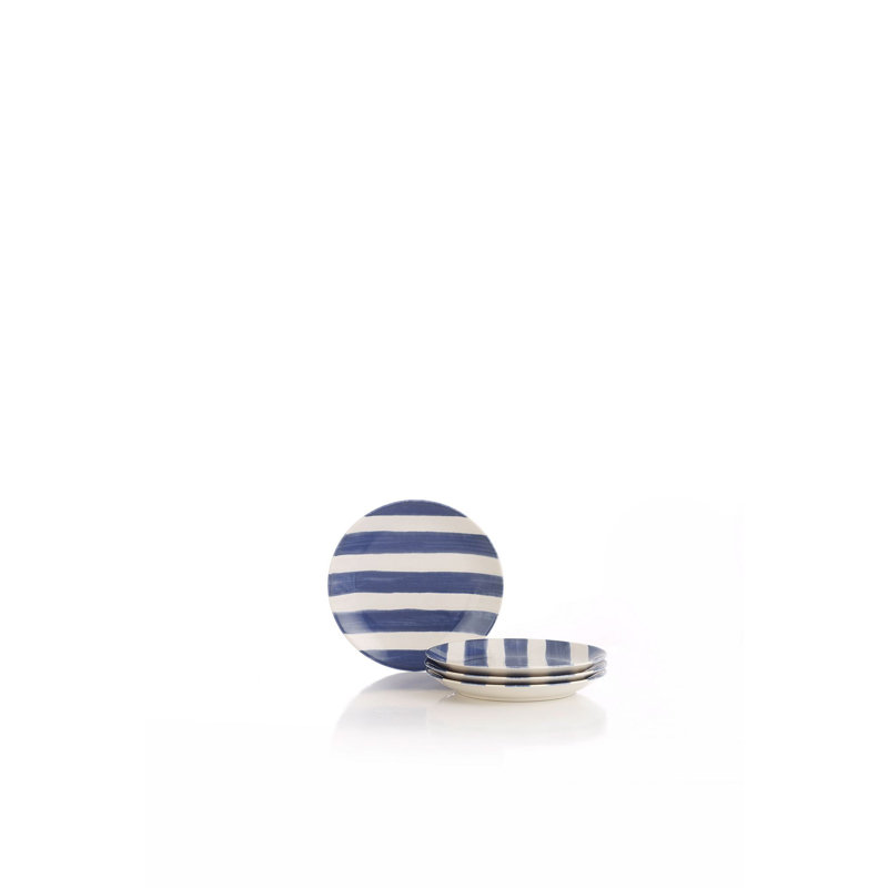 Service à gâteau, Bleu