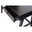 Dian Pine Black Desk