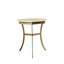 Mariette Himes Gomez Marble End Table