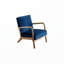 Chaise rembourrée en microfibre de style rétro-2021737077