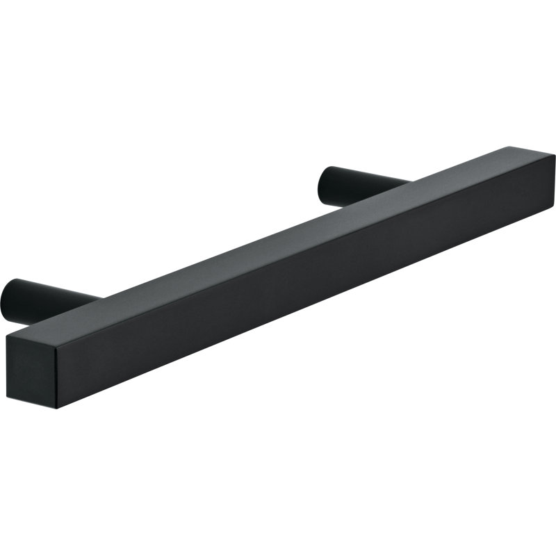 Handle Pull, 6 31/100 Centre to Centre, Matte Black