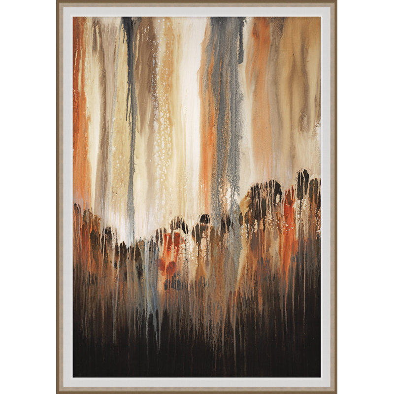 Fall And Flow 2 Print by Art House Studios, 40" H x 29" W x 2" D