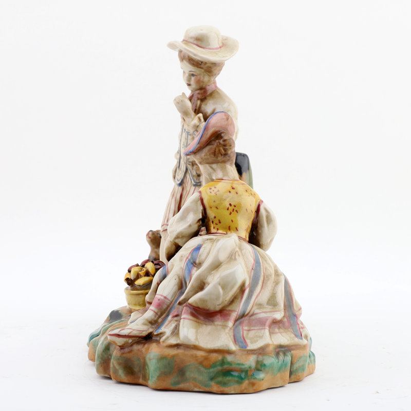 Victorian Figurines & Sculptures