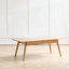 Table basse à plateau en bois massif-1872365670