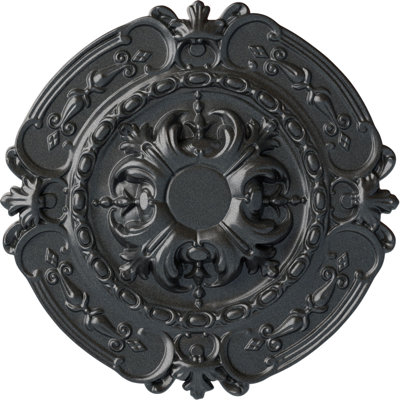 Médaillon de plafond Endurathane Southampton, DE 16 3/8 po x P 1 3/4 po (convient aux auvents jusqu'à 2 3/4 po)
