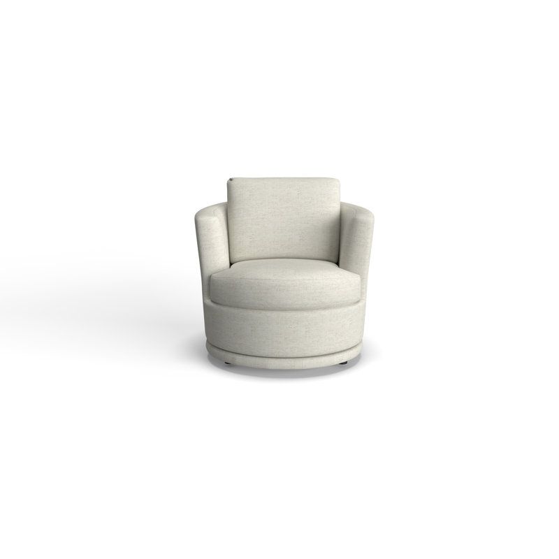 Fauteuil d'appoint Dannie Tyena, Crypton® blanc neige