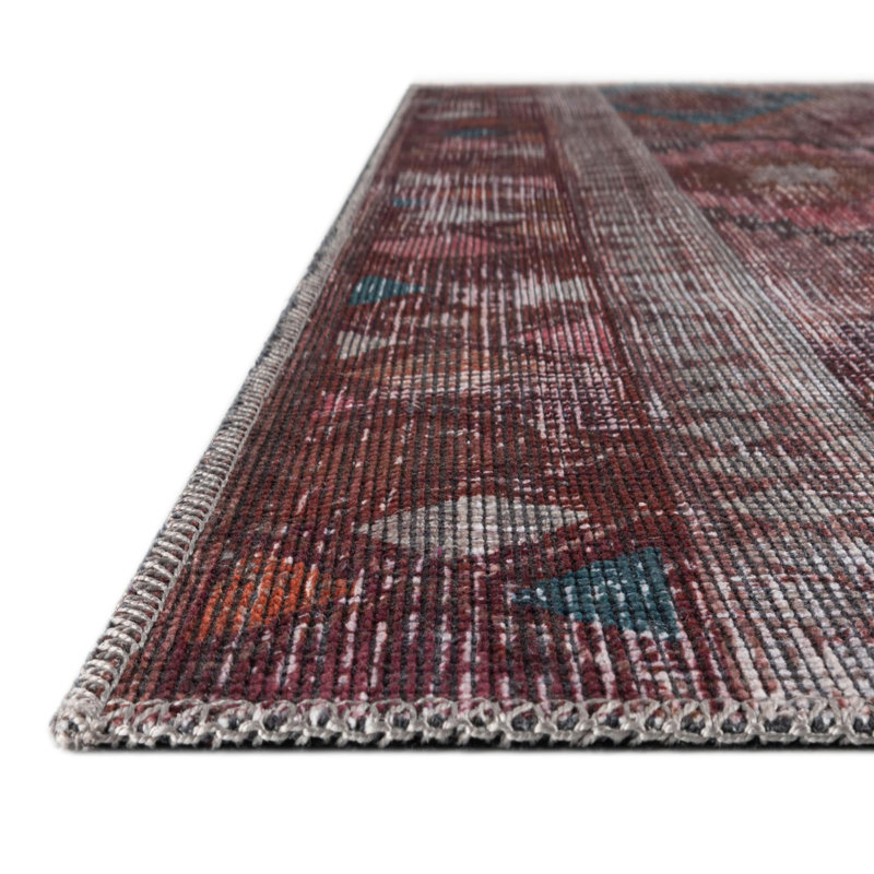 Sisu Geometric Indoor Rug, Rectangle 5'3" x 8'
