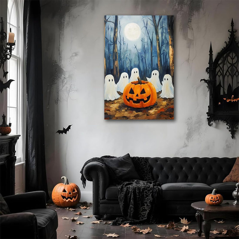 1 Piece Wrapped Canvas Wall Art