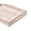 Solid Wood Tray - Set of 2